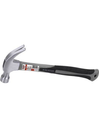 Kløfthammer 550 gram - ergonomisk