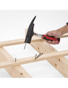 Lægtehammer 600 gram - ergonomisk 2