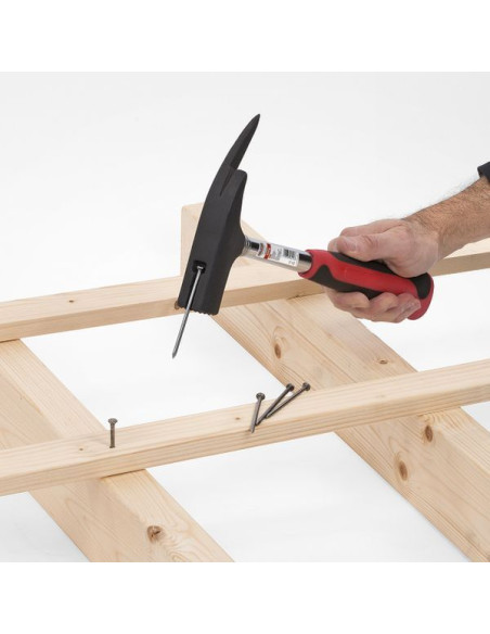 Lægtehammer 600 gram - ergonomisk