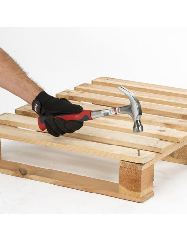 Kløfthammer 550 gram, helsmedet