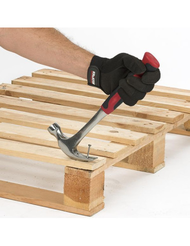 Kløfthammer 550 gram, helsmedet