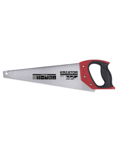 Håndsav 400 mm - universal tanding