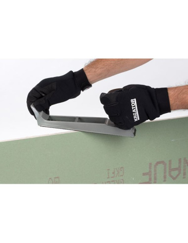 Gips rasp/høvl 250 x 40 mm