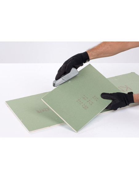 Gips rasp/høvl alu 140 x 40 mm