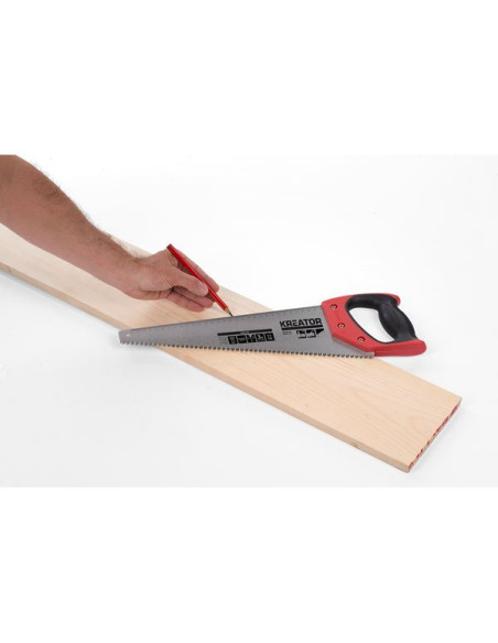 Håndsav 400 mm - universal tanding