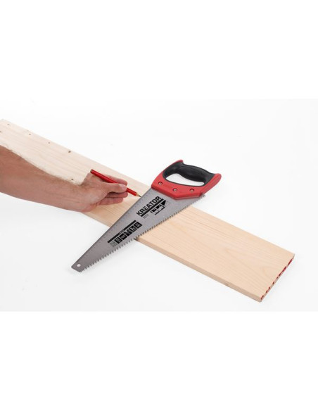 Håndsav 400 mm - universal tanding