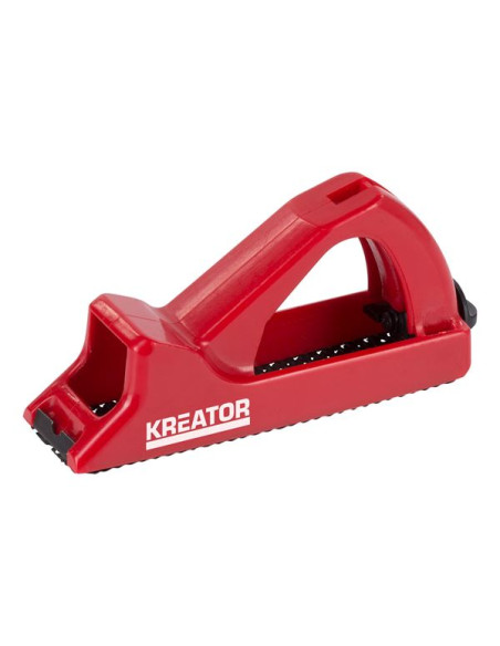 Gips rasp/høvl 140 x 40 mm