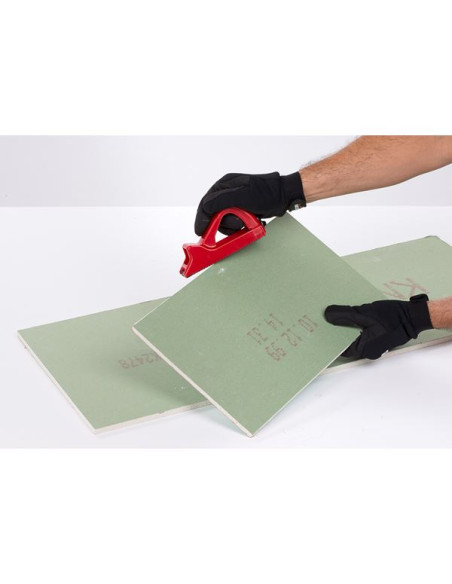 Gips rasp/høvl 140 x 40 mm