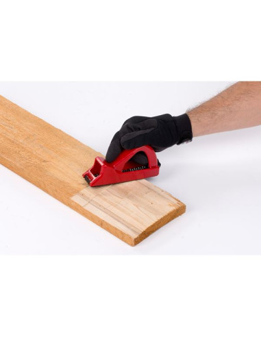 Gips rasp/høvl 140 x 40 mm