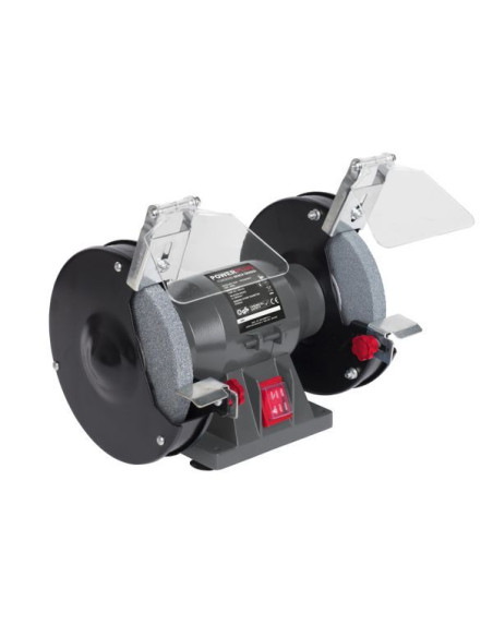 Bænksliber med 150 mm slibesten 150 W