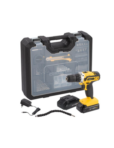 Bore-/skruemaskine 20V Inkl. tilbehør