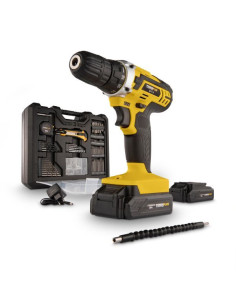 Bore-/skruemaskine 20V Inkl. tilbehør