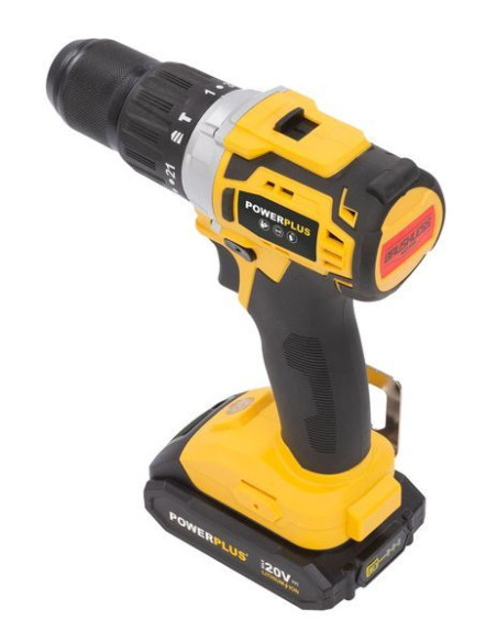 Slagboremaskine kulløs + 2 batterier