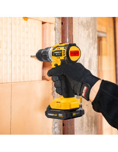 Slagboremaskine kulløs + 2 batterier