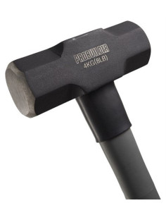 Mukkert/Banehammer 4kg m/glasfiberskaft - Probuilder 2