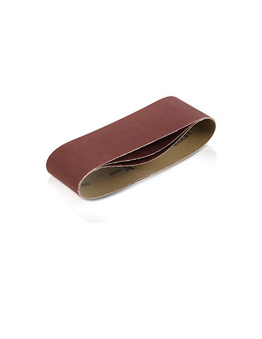 Slibebånd 75 x 508 mm - 3 stk