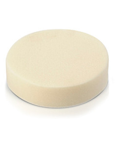 Polersvamp excentersliber Ø128 VELCRO