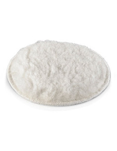 Polerskive excentersliber Ø128 VELCRO