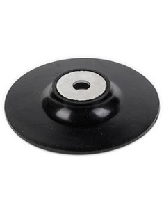 Bagskive Ø125 til fiberskiver M14 gevind