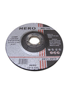 Skrubskive 125 mm  x 7,0 mm