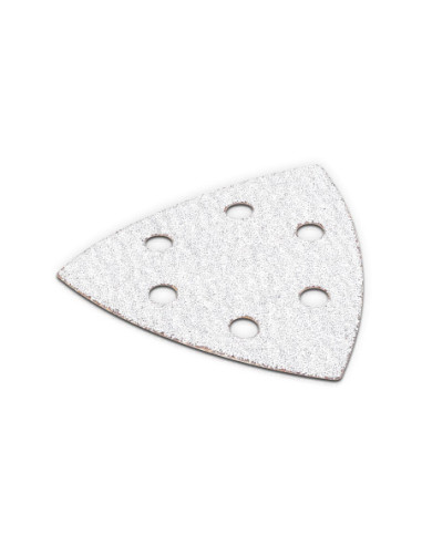 Trekant sliberpapir 5 stk.