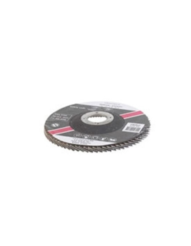 Flap-/Lamelslibeskiver Ø 125 mm K60 til Rustfri...