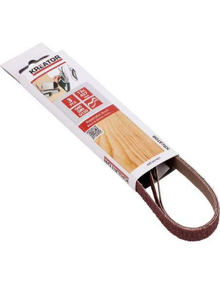 Slibebånd 13 X 457 mm K 40/80/120