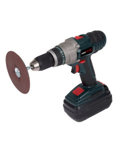 Bagskive Ø125 til fiberskiver skaft 6mm 2