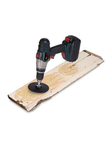 Bagskive Ø125 til fiberskiver skaft 6mm