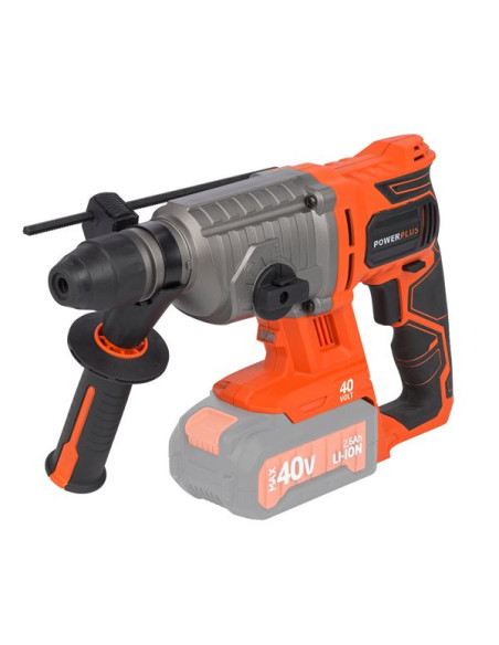 Borehammer 40 V med 5 dele - solo