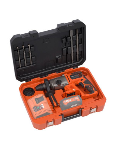 Borehammer 40 V med 5 dele - solo