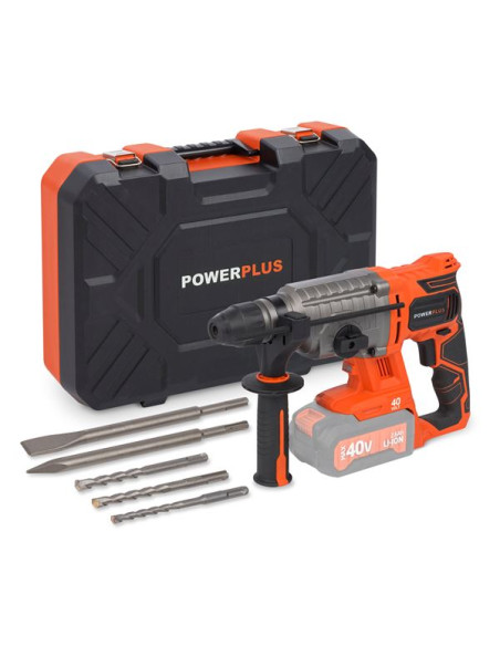 Borehammer 40 V med 5 dele - solo