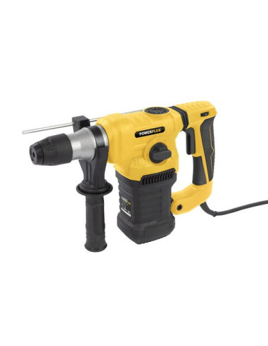 Borehammer 5J/1500 W i kuffert + 17 dele