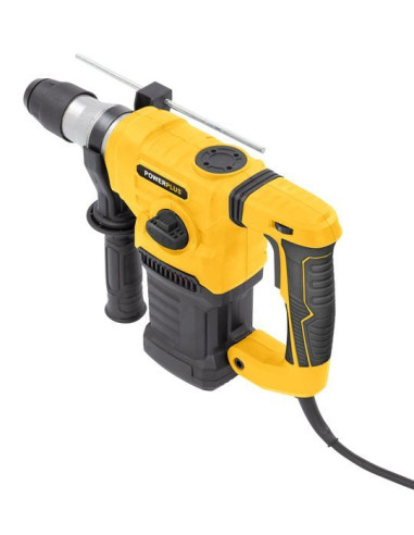 Borehammer 5J/1500 W i kuffert + 17 dele