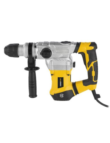 Borehammer 1200 W i kuffert med tilbehør