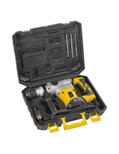 Borehammer 1200 W i kuffert med tilbehør