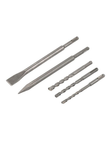 Borehammer 1200 W i kuffert med tilbehør