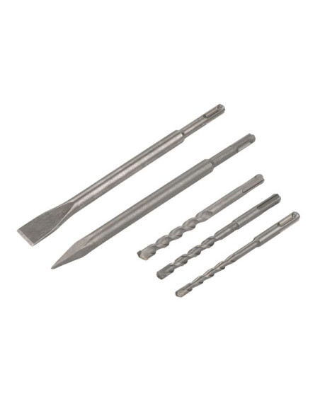 Borehammer 1200 W i kuffert med tilbehør