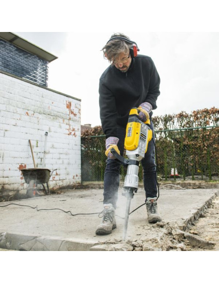 Nedbrydningshammer 1700 watt i kuffert