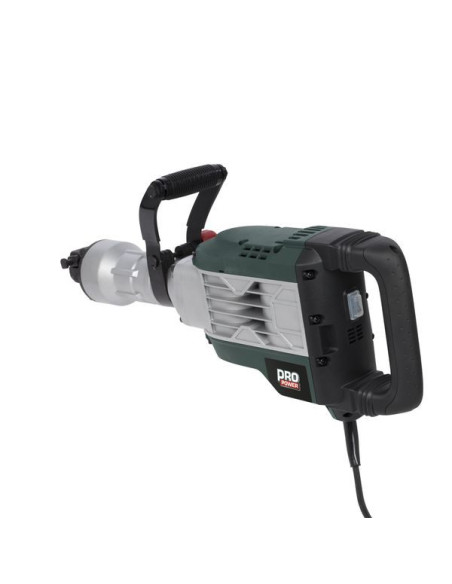 Nedbrydningshammer 1700 W med 2 mejsler