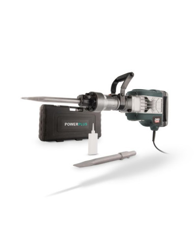 Nedbrydningshammer 1700 W med 2 mejsler