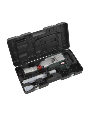 Nedbrydningshammer 1700 W med 2 mejsler