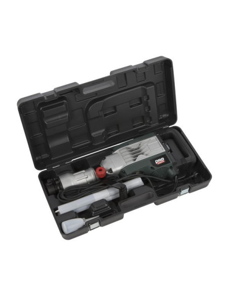 Nedbrydningshammer 1700 W med 2 mejsler