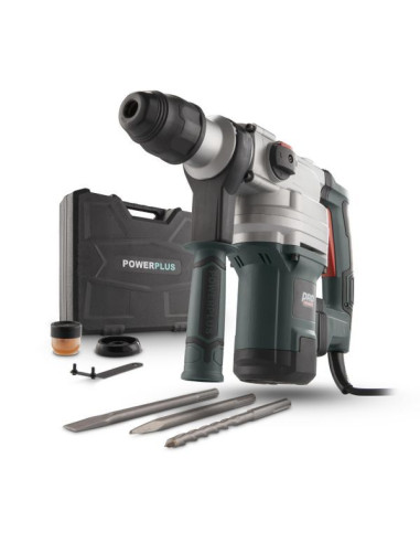 Borehammer 1050 W i kuffert med 5 dele