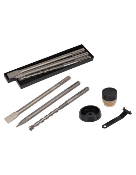 Borehammer 1050 W i kuffert med 5 dele