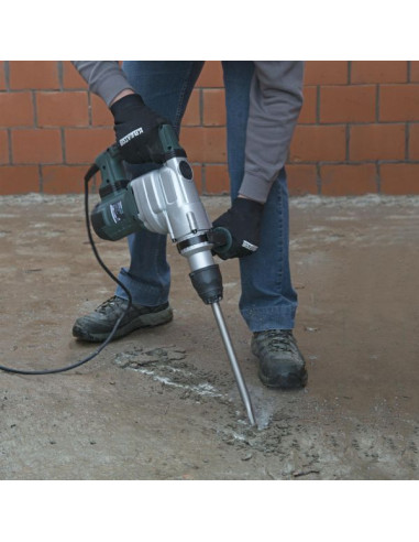 Borehammer 1050 W i kuffert med 5 dele