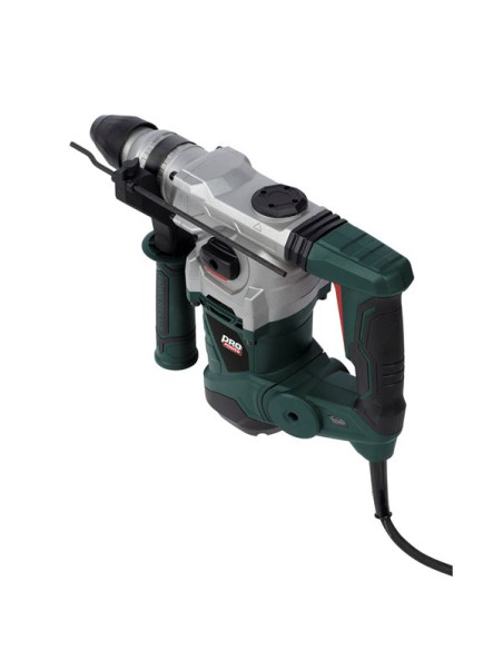 Borehammer 1500 W i kuffert med 5 dele