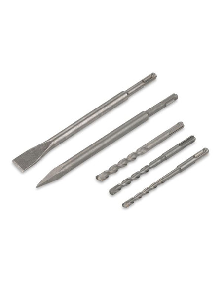 Borehammer 1600 W i kuffert inkl tilbehør