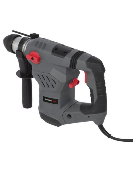 Borehammer 1600 W i kuffert inkl tilbehør