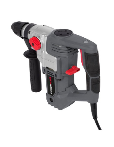 Borehammer 900 W i kuffert med tilbehør